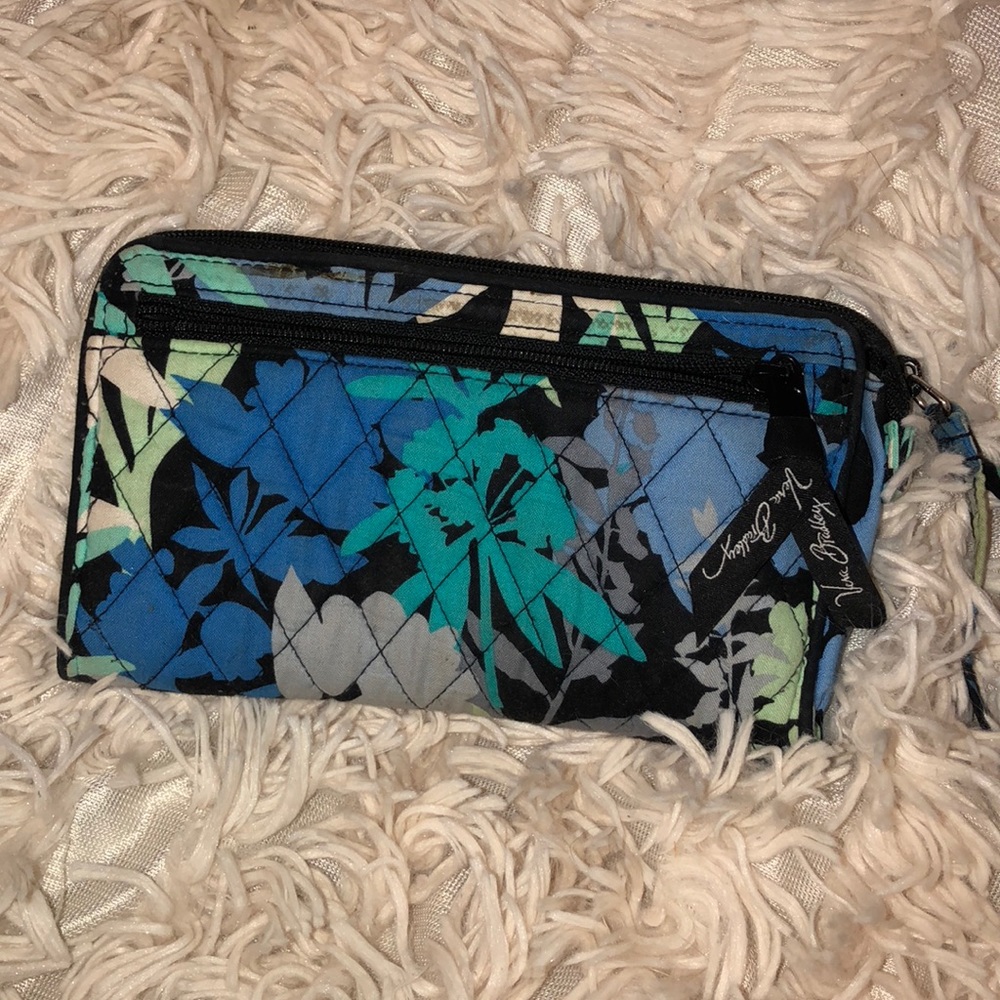 Vera Bradley wristlet